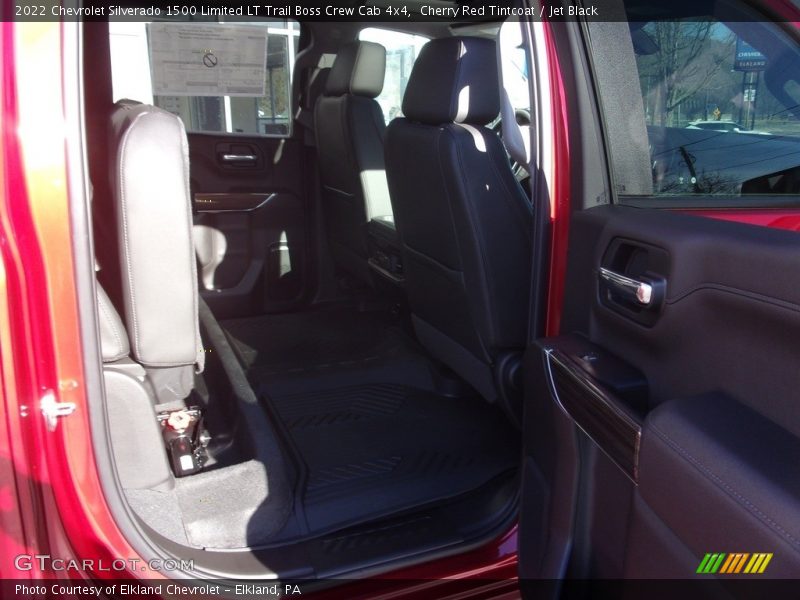 Cherry Red Tintcoat / Jet Black 2022 Chevrolet Silverado 1500 Limited LT Trail Boss Crew Cab 4x4