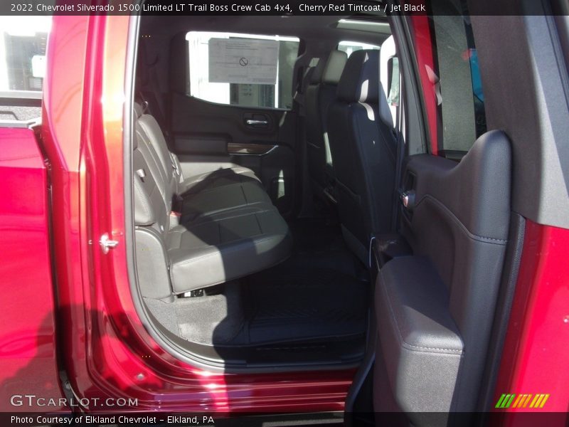 Cherry Red Tintcoat / Jet Black 2022 Chevrolet Silverado 1500 Limited LT Trail Boss Crew Cab 4x4