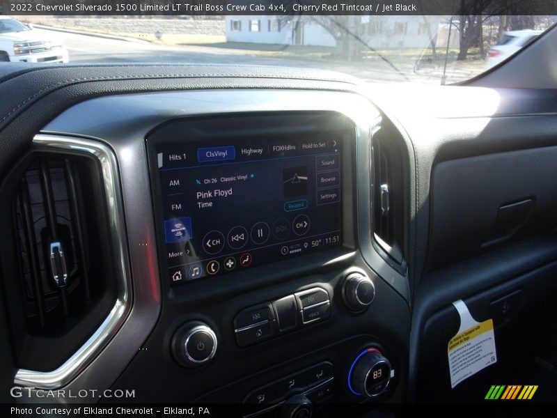 Cherry Red Tintcoat / Jet Black 2022 Chevrolet Silverado 1500 Limited LT Trail Boss Crew Cab 4x4