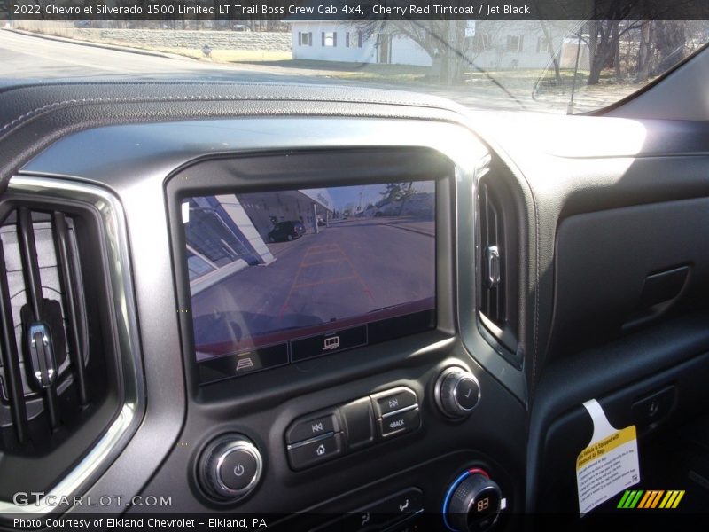 Cherry Red Tintcoat / Jet Black 2022 Chevrolet Silverado 1500 Limited LT Trail Boss Crew Cab 4x4