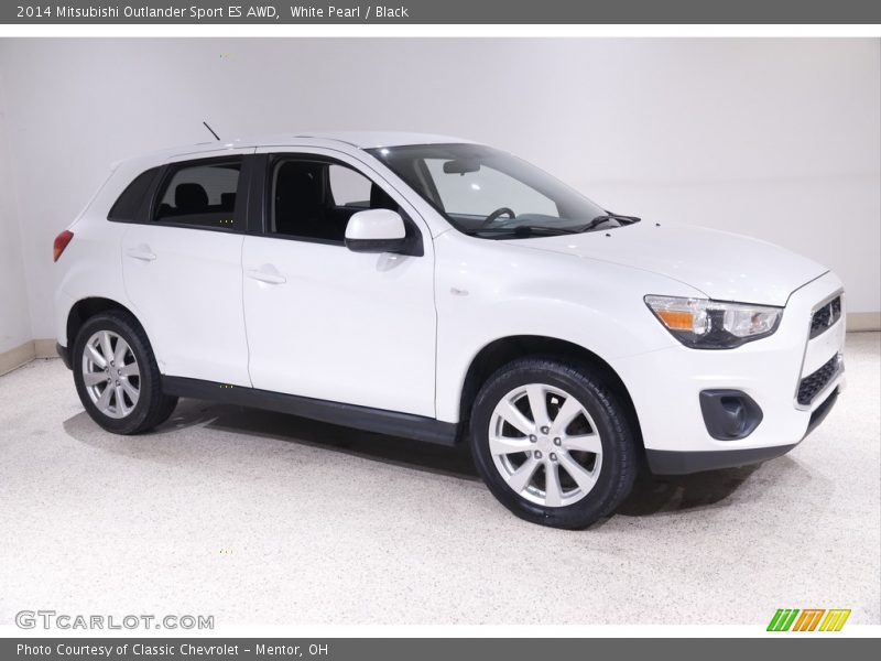  2014 Outlander Sport ES AWD White Pearl