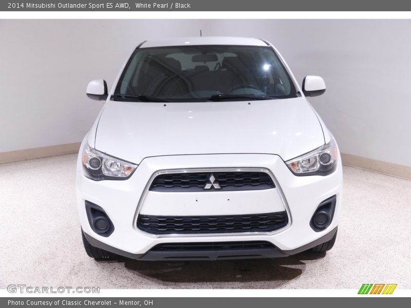  2014 Outlander Sport ES AWD White Pearl