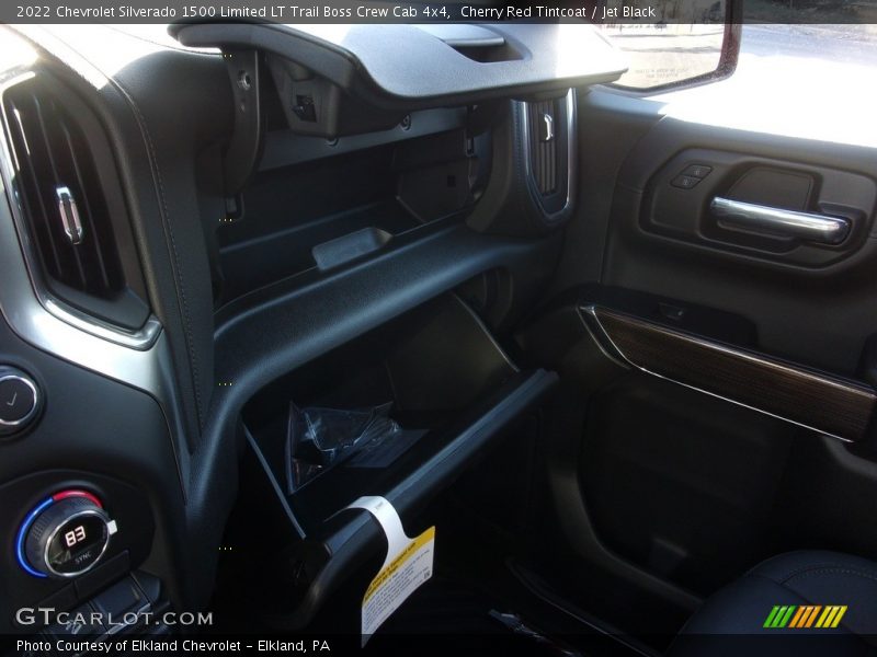 Cherry Red Tintcoat / Jet Black 2022 Chevrolet Silverado 1500 Limited LT Trail Boss Crew Cab 4x4