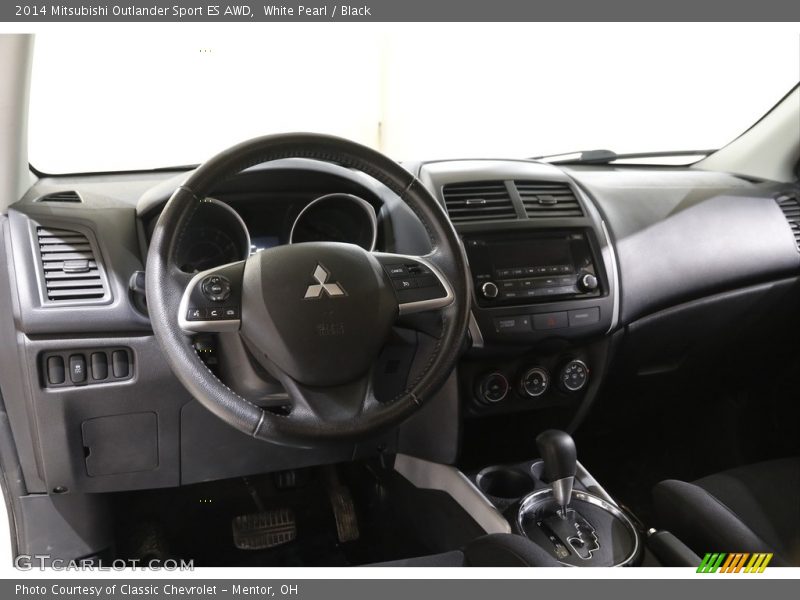 Dashboard of 2014 Outlander Sport ES AWD