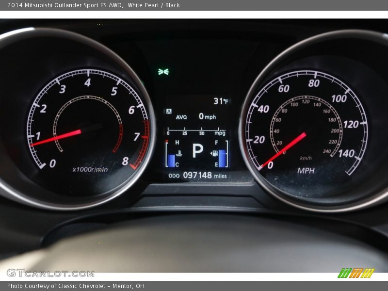  2014 Outlander Sport ES AWD ES AWD Gauges