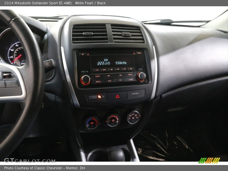 Controls of 2014 Outlander Sport ES AWD