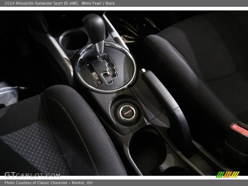  2014 Outlander Sport ES AWD CVT Sportronic Automatic Shifter