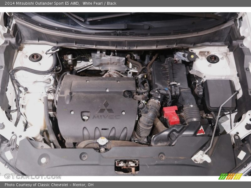  2014 Outlander Sport ES AWD Engine - 2.0 Liter DOHC 16-Valve MIVEC 4 Cylinder