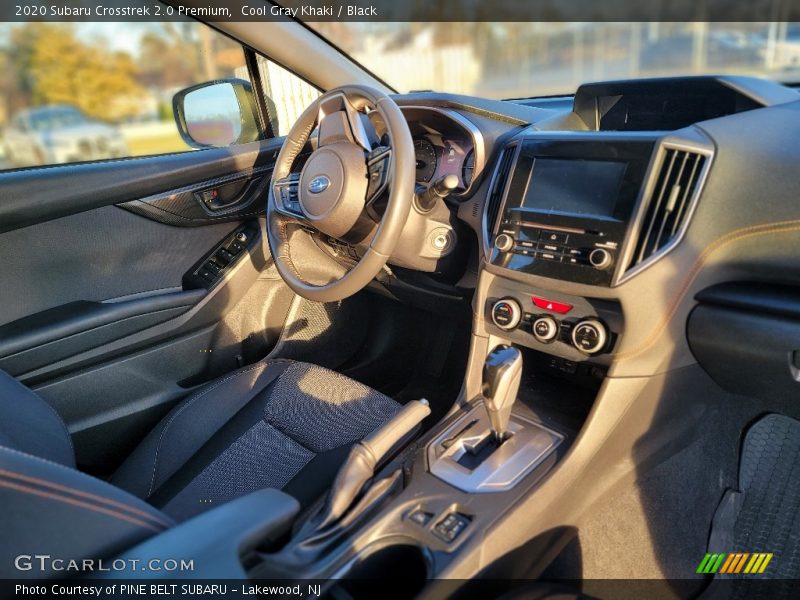 Cool Gray Khaki / Black 2020 Subaru Crosstrek 2.0 Premium