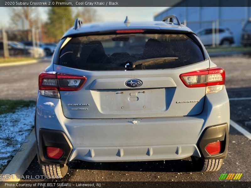 Cool Gray Khaki / Black 2020 Subaru Crosstrek 2.0 Premium