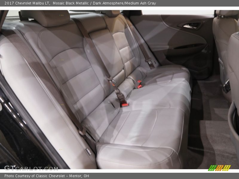 Mosaic Black Metallic / Dark Atmosphere/Medium Ash Gray 2017 Chevrolet Malibu LT