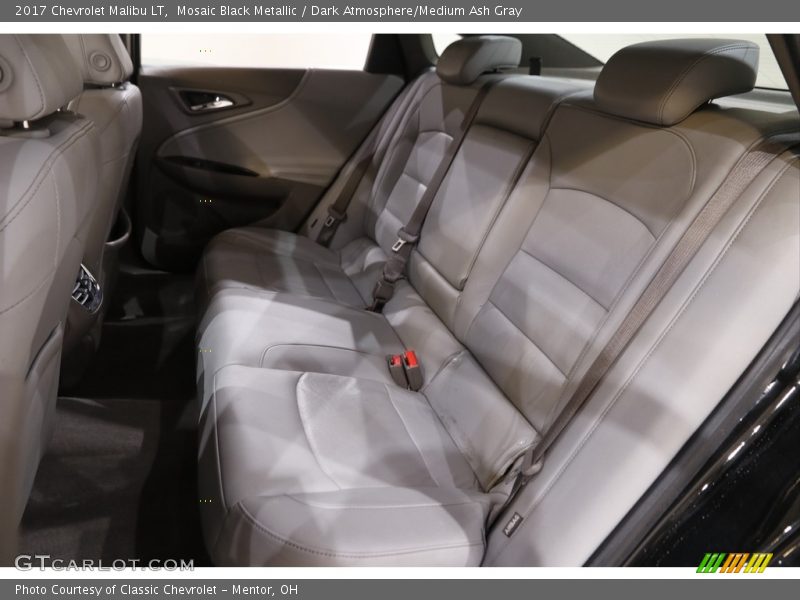 Mosaic Black Metallic / Dark Atmosphere/Medium Ash Gray 2017 Chevrolet Malibu LT