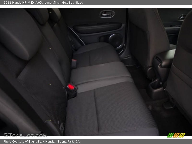Lunar Silver Metallic / Black 2022 Honda HR-V EX AWD