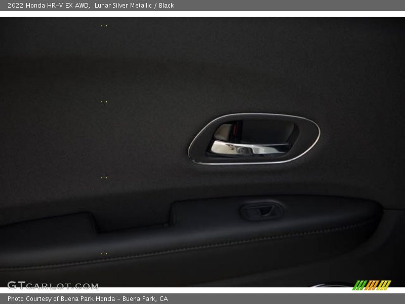 Lunar Silver Metallic / Black 2022 Honda HR-V EX AWD