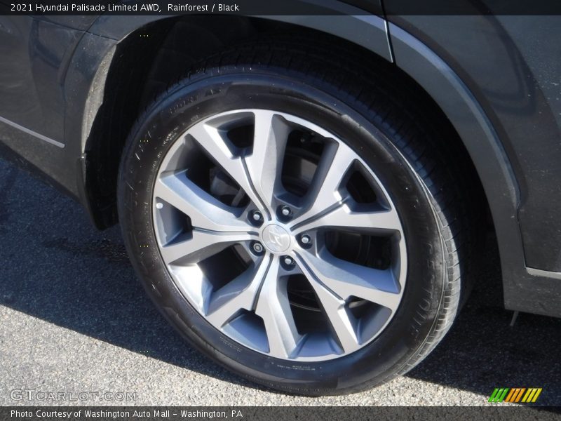 Rainforest / Black 2021 Hyundai Palisade Limited AWD