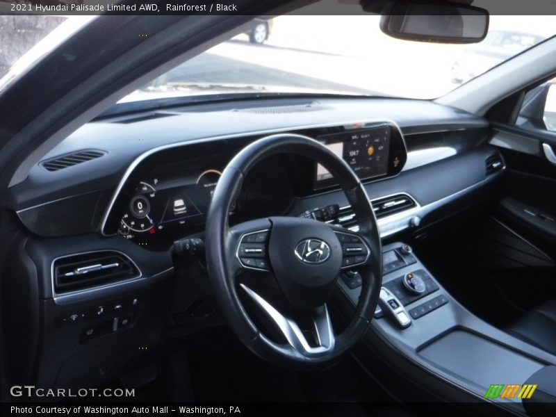 Rainforest / Black 2021 Hyundai Palisade Limited AWD