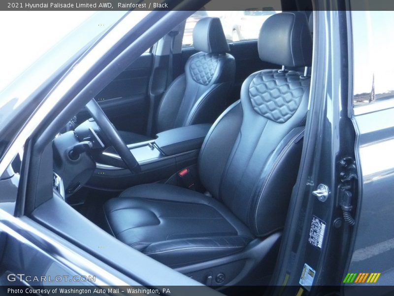 Rainforest / Black 2021 Hyundai Palisade Limited AWD
