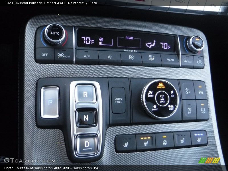 Rainforest / Black 2021 Hyundai Palisade Limited AWD