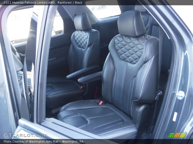 Rainforest / Black 2021 Hyundai Palisade Limited AWD