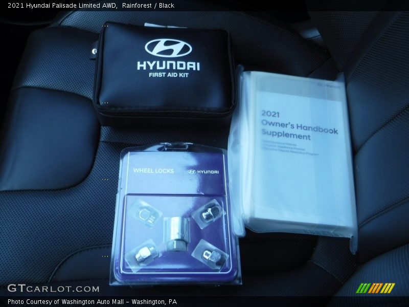 Rainforest / Black 2021 Hyundai Palisade Limited AWD