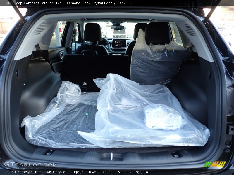 Diamond Black Crystal Pearl / Black 2022 Jeep Compass Latitude 4x4