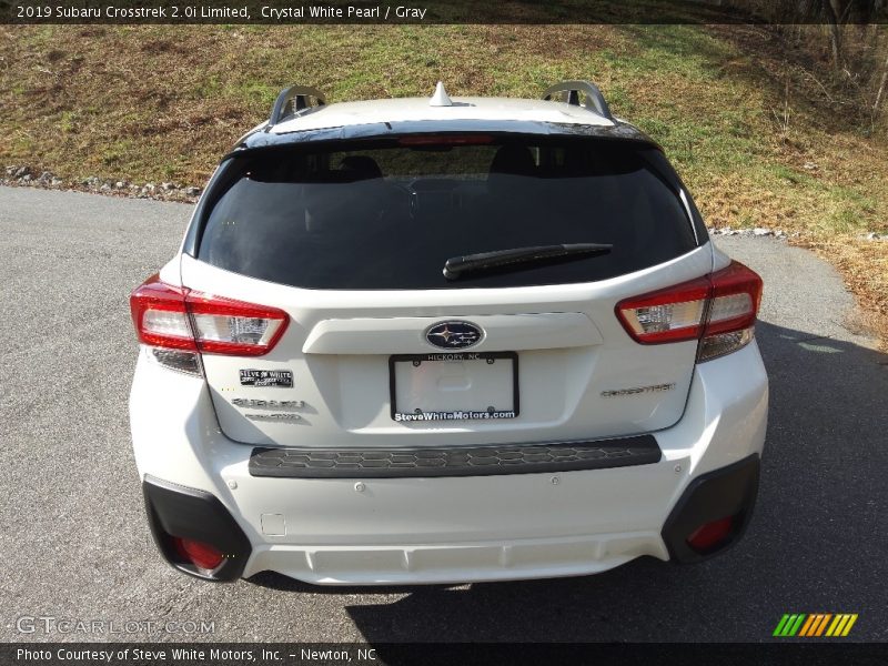 Crystal White Pearl / Gray 2019 Subaru Crosstrek 2.0i Limited