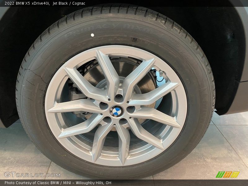 Jet Black / Cognac 2022 BMW X5 xDrive40i