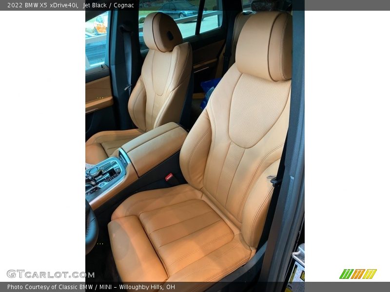 Jet Black / Cognac 2022 BMW X5 xDrive40i