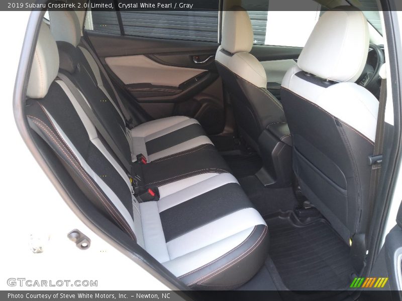 Crystal White Pearl / Gray 2019 Subaru Crosstrek 2.0i Limited