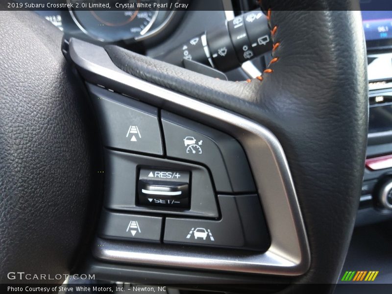 Crystal White Pearl / Gray 2019 Subaru Crosstrek 2.0i Limited