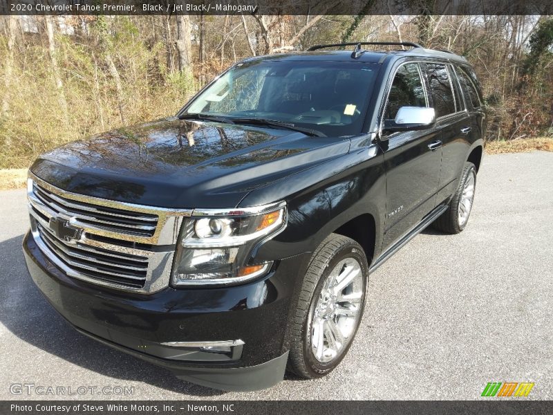 Black / Jet Black/­Mahogany 2020 Chevrolet Tahoe Premier