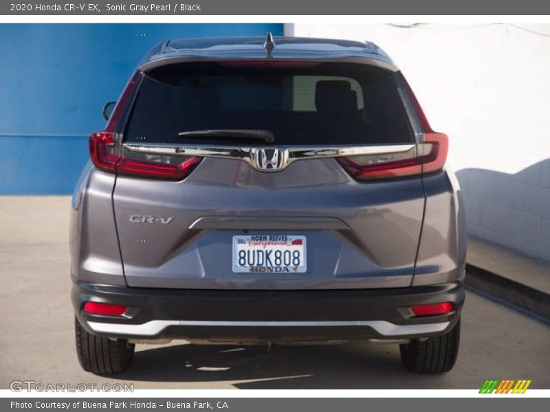 Sonic Gray Pearl / Black 2020 Honda CR-V EX