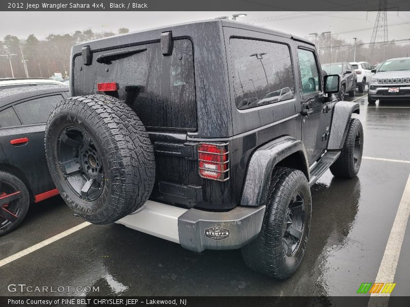 Black / Black 2012 Jeep Wrangler Sahara 4x4