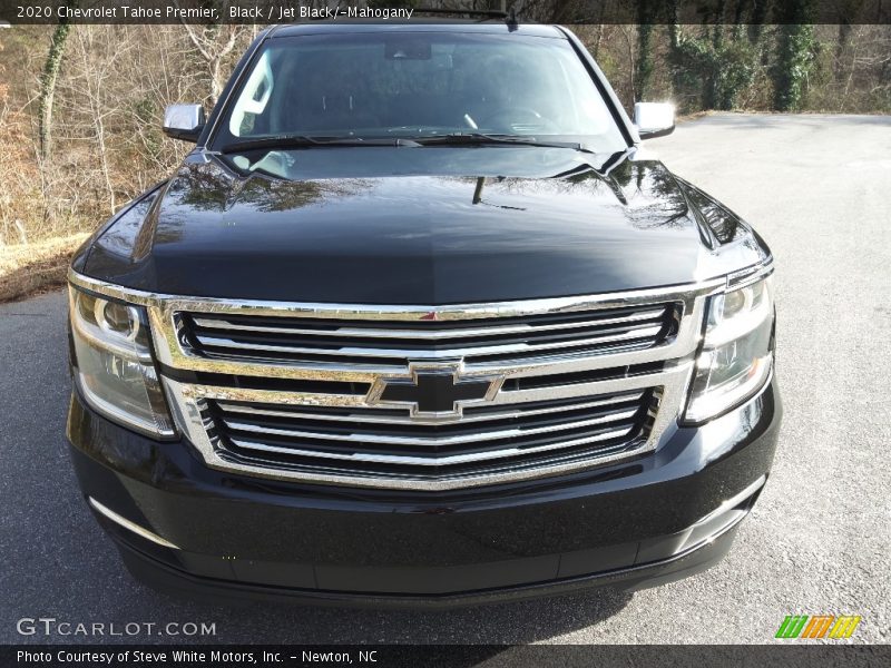 Black / Jet Black/­Mahogany 2020 Chevrolet Tahoe Premier