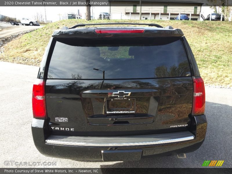 Black / Jet Black/­Mahogany 2020 Chevrolet Tahoe Premier