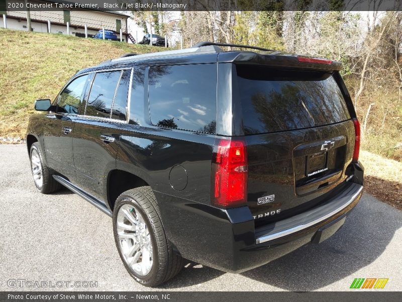 Black / Jet Black/­Mahogany 2020 Chevrolet Tahoe Premier