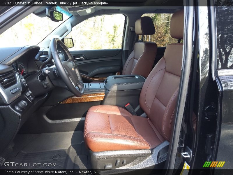 Black / Jet Black/­Mahogany 2020 Chevrolet Tahoe Premier