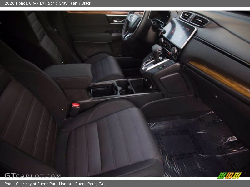 Sonic Gray Pearl / Black 2020 Honda CR-V EX
