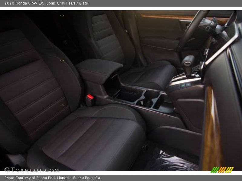 Sonic Gray Pearl / Black 2020 Honda CR-V EX