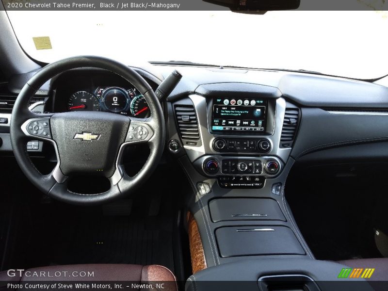 Black / Jet Black/­Mahogany 2020 Chevrolet Tahoe Premier