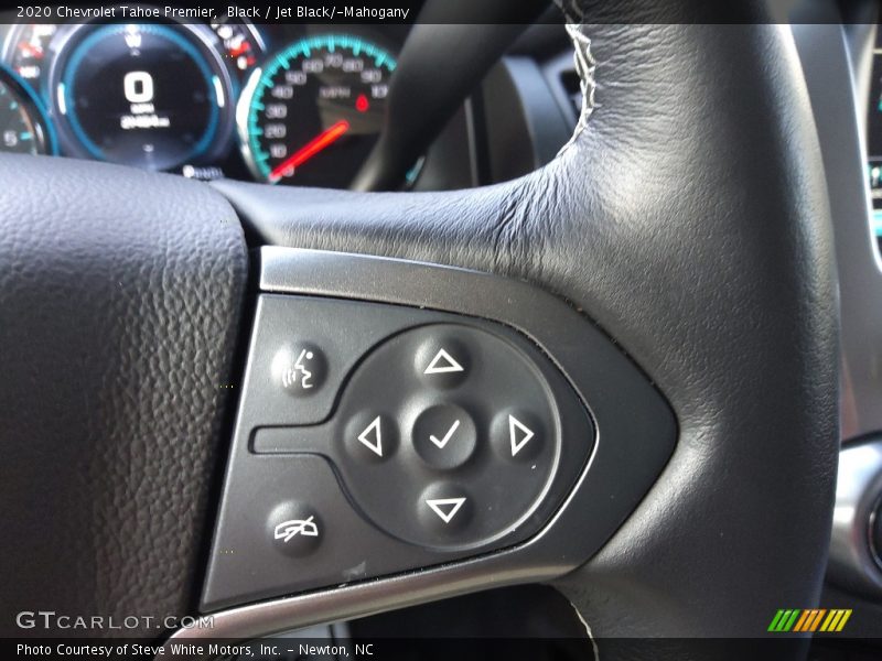 Black / Jet Black/­Mahogany 2020 Chevrolet Tahoe Premier