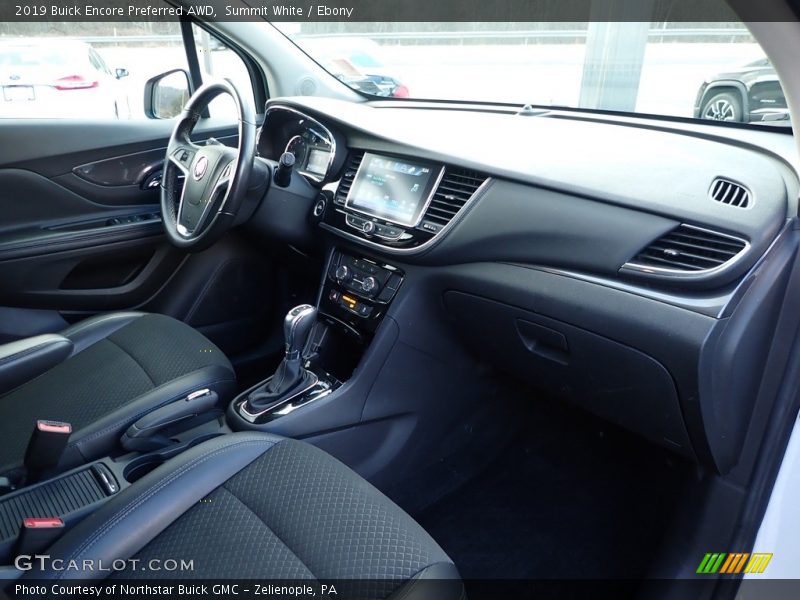 Summit White / Ebony 2019 Buick Encore Preferred AWD