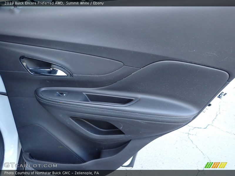 Summit White / Ebony 2019 Buick Encore Preferred AWD