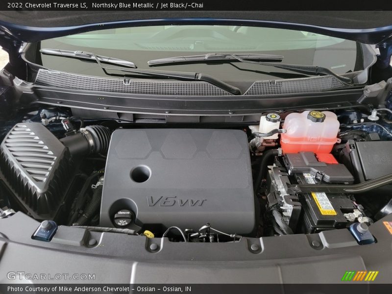  2022 Traverse LS Engine - 3.6 Liter DFI DOHC 24-Valve VVT V6
