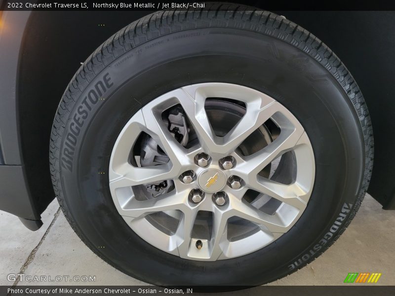  2022 Traverse LS Wheel