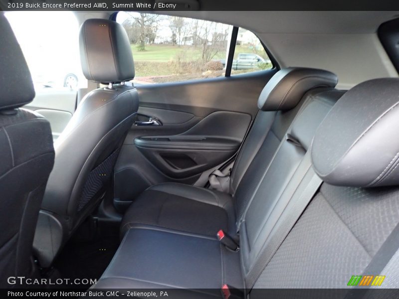 Summit White / Ebony 2019 Buick Encore Preferred AWD