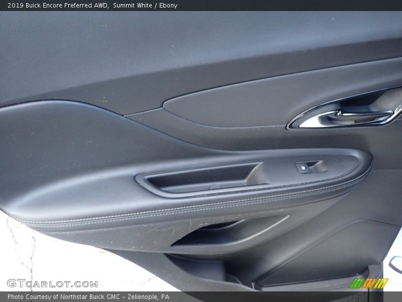 Summit White / Ebony 2019 Buick Encore Preferred AWD