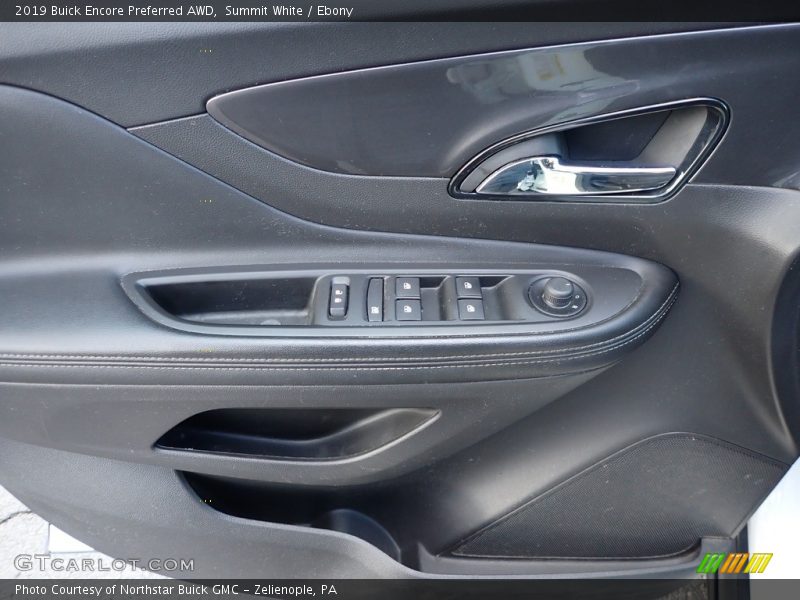 Summit White / Ebony 2019 Buick Encore Preferred AWD