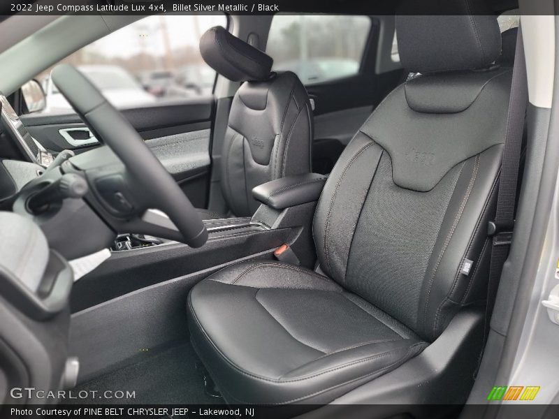 Billet Silver Metallic / Black 2022 Jeep Compass Latitude Lux 4x4