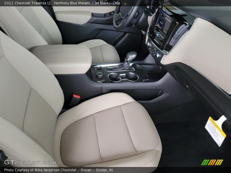 Front Seat of 2022 Traverse LS